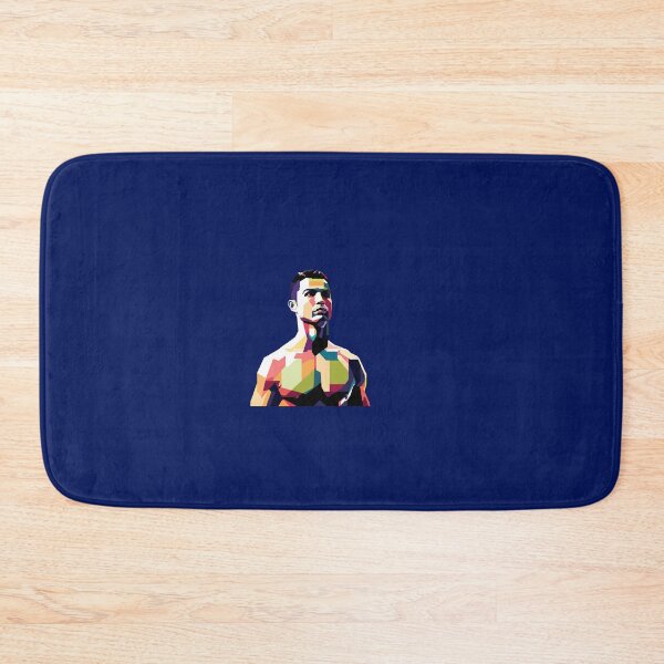 Item preview, Geometric Low Poly Male Athlete Portrait designed and sold by francescapa.
