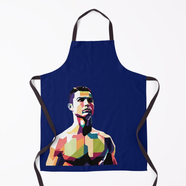 Item preview, Geometric Low Poly Male Athlete Portrait designed and sold by francescapa.