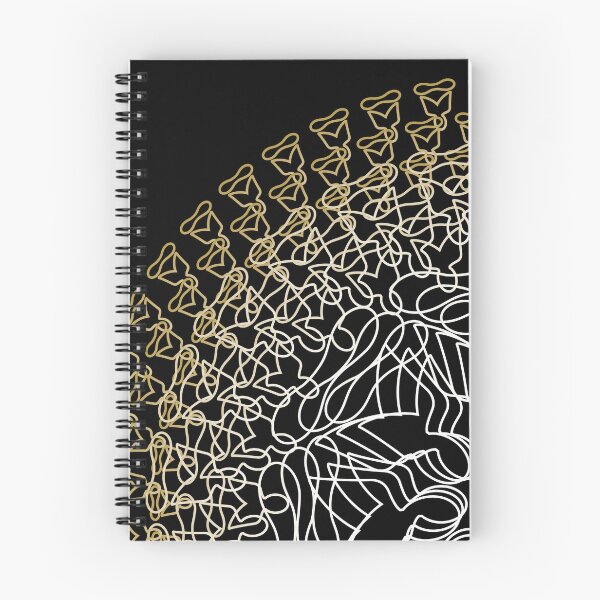 Item preview, Yogis in Harmony – Minimalist Yoga Meditation Mandala designed and sold by strandbar.