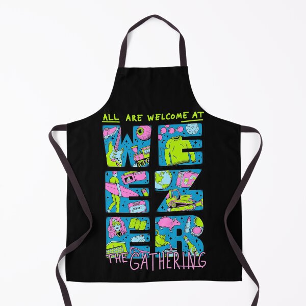 Item preview, Weezer The Gathering Tour 2026 Retro Rock designed and sold by Paula-Pastela.