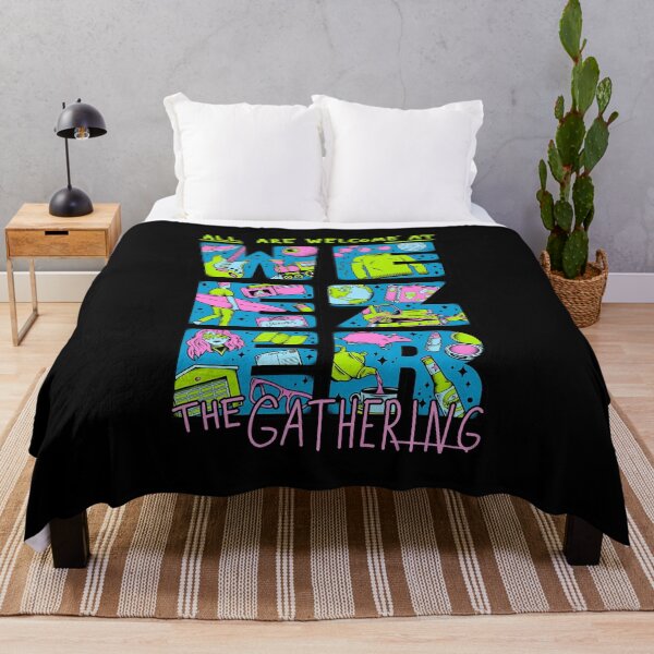 Item preview, Weezer The Gathering Tour 2026 Retro Rock designed and sold by Paula-Pastela.