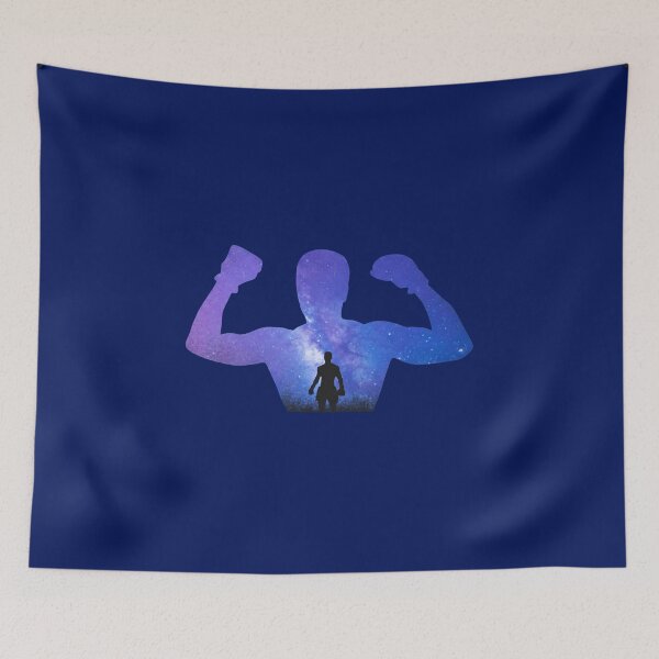 Item preview, Muscular Silhouette Arms Flexing Art  designed and sold by francescapa.