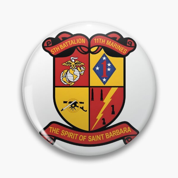 Item preview, 5th Battalion 11th Marines Emblem designed and sold by CharlieDesings.