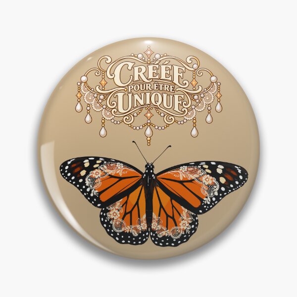 Item preview, Created to be unique - Laced Monarch butterfly designed and sold by etherElric.
