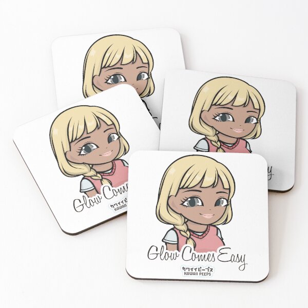 Item preview, Pastel Power Crew Glow Comes Easy designed and sold by P-L-Sardines.