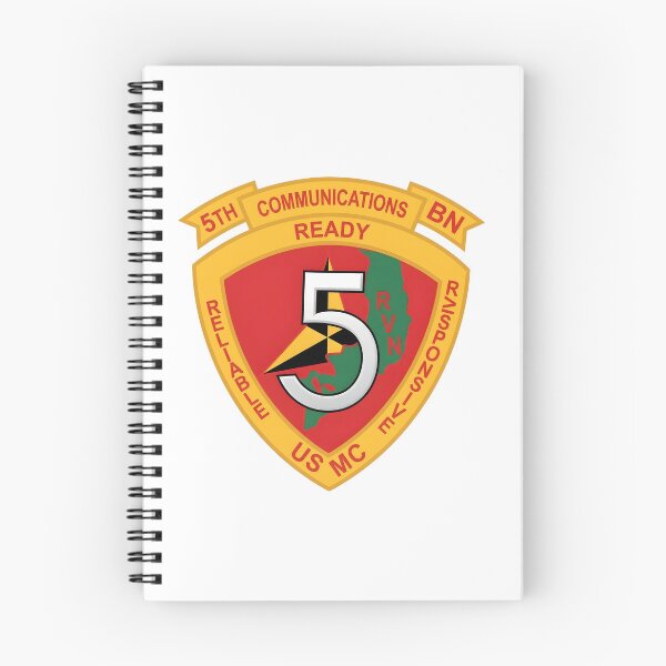 Item preview, 5th Communications Battalion Emblem designed and sold by CharlieDesings.