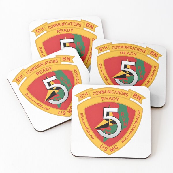 Item preview, 5th Communications Battalion Emblem designed and sold by CharlieDesings.