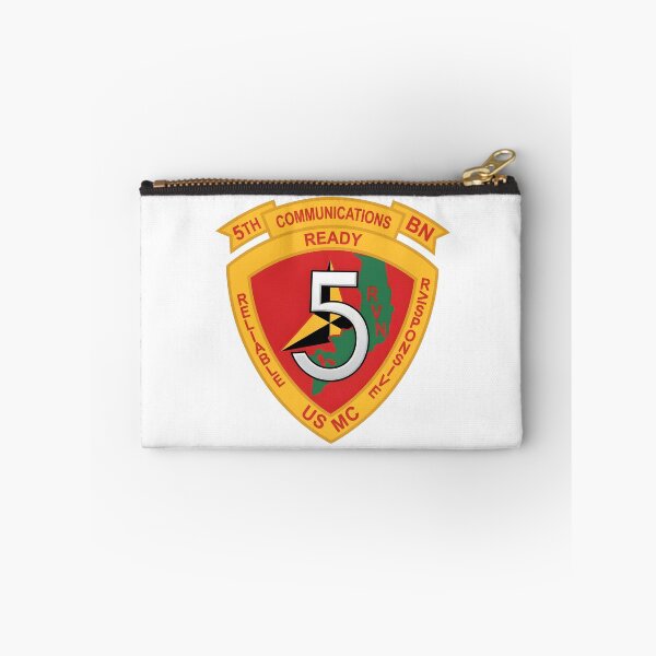 Item preview, 5th Communications Battalion Emblem designed and sold by CharlieDesings.