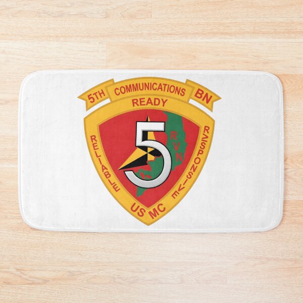Item preview, 5th Communications Battalion Emblem designed and sold by CharlieDesings.