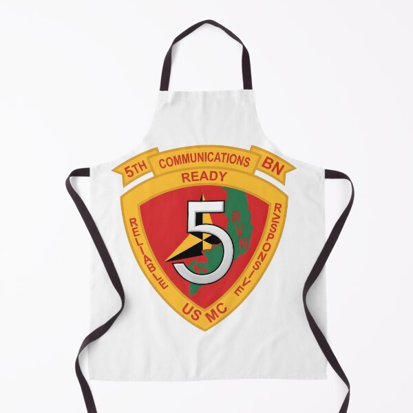 Item preview, 5th Communications Battalion Emblem designed and sold by CharlieDesings.