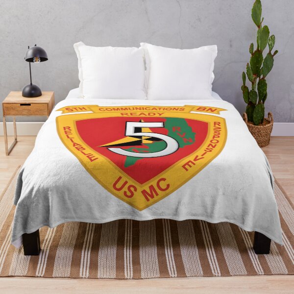 Item preview, 5th Communications Battalion Emblem designed and sold by CharlieDesings.