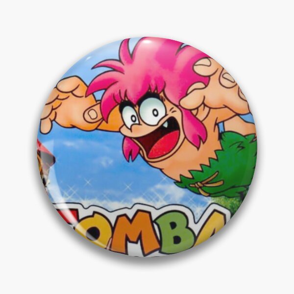 Item preview, Tomba | Playstation 1 | Retro Gaming Design | Classic 90s Nostalgia Gift for Gamers designed and sold by Cool Robot Bro..