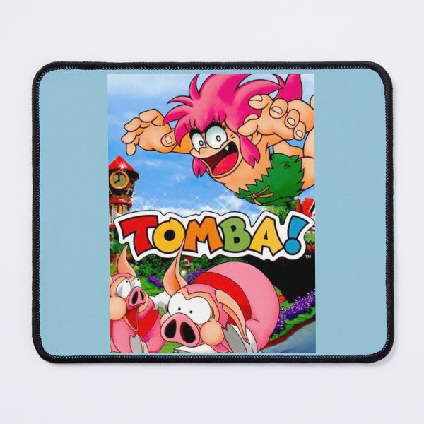 Item preview, Tomba | Playstation 1 | Retro Gaming Design | Classic 90s Nostalgia Gift for Gamers designed and sold by Cool Robot Bro..