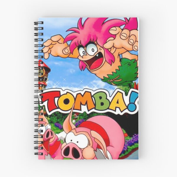 Item preview, Tomba | Playstation 1 | Retro Gaming Design | Classic 90s Nostalgia Gift for Gamers designed and sold by Cool Robot Bro..