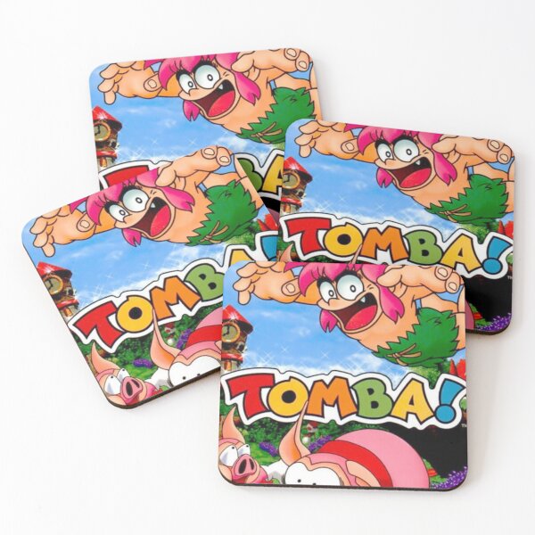 Item preview, Tomba | Playstation 1 | Retro Gaming Design | Classic 90s Nostalgia Gift for Gamers designed and sold by Cool Robot Bro..