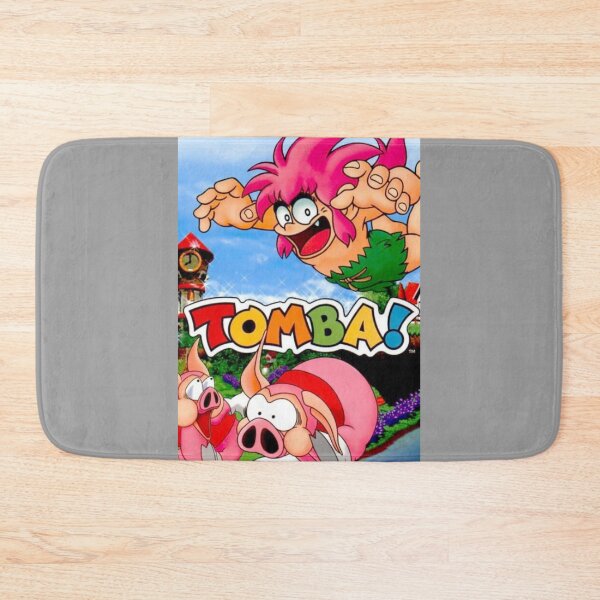 Item preview, Tomba | Playstation 1 | Retro Gaming Design | Classic 90s Nostalgia Gift for Gamers designed and sold by Cool Robot Bro..