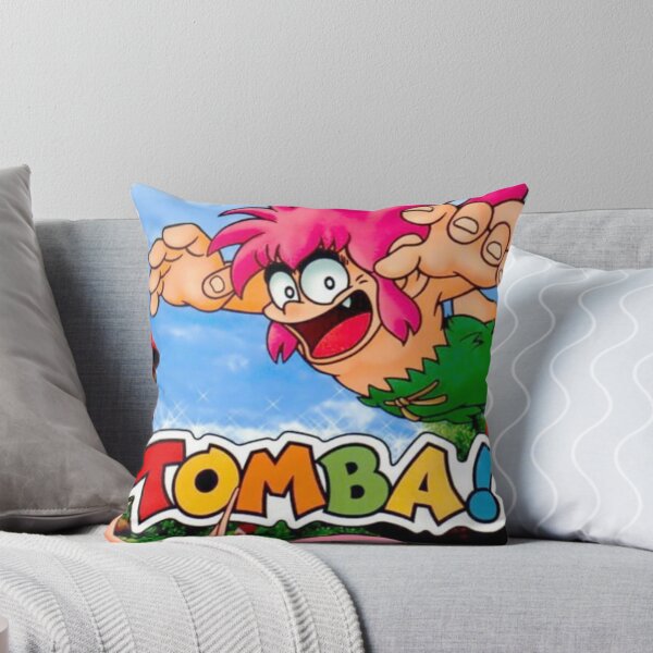 Item preview, Tomba | Playstation 1 | Retro Gaming Design | Classic 90s Nostalgia Gift for Gamers designed and sold by Cool Robot Bro..