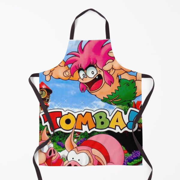 Item preview, Tomba | Playstation 1 | Retro Gaming Design | Classic 90s Nostalgia Gift for Gamers designed and sold by Cool Robot Bro..