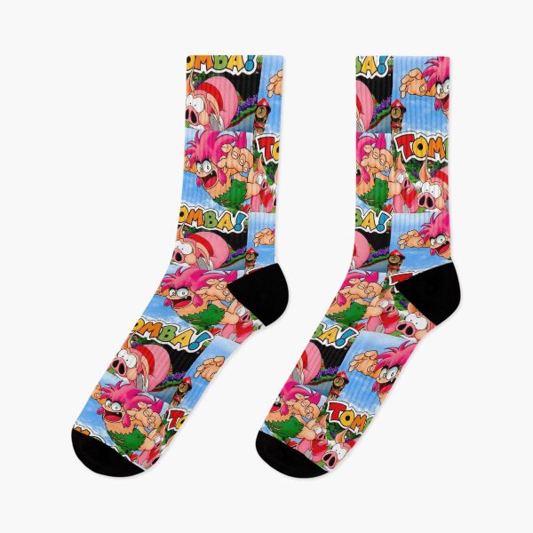 Item preview, Tomba | Playstation 1 | Retro Gaming Design | Classic 90s Nostalgia Gift for Gamers designed and sold by Cool Robot Bro..