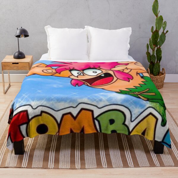 Item preview, Tomba | Playstation 1 | Retro Gaming Design | Classic 90s Nostalgia Gift for Gamers designed and sold by Cool Robot Bro..