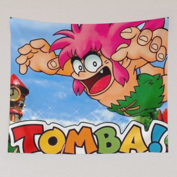 Item preview, Tomba | Playstation 1 | Retro Gaming Design | Classic 90s Nostalgia Gift for Gamers designed and sold by Cool Robot Bro..