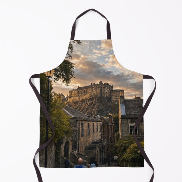 Item preview, Sunset Stairway to Edinburgh Castle designed and sold by MorstonPhoto.
