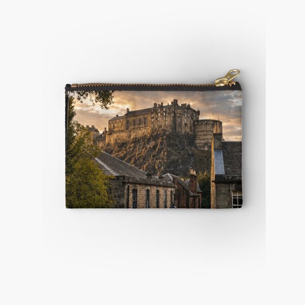 Item preview, Sunset Stairway to Edinburgh Castle designed and sold by MorstonPhoto.
