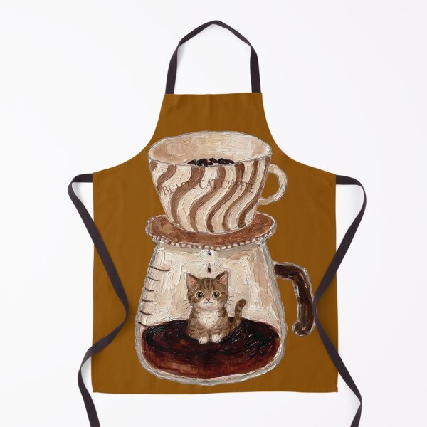 Item preview, Cute Kitten inside Glass Coffee Pot designed and sold by Merli7.