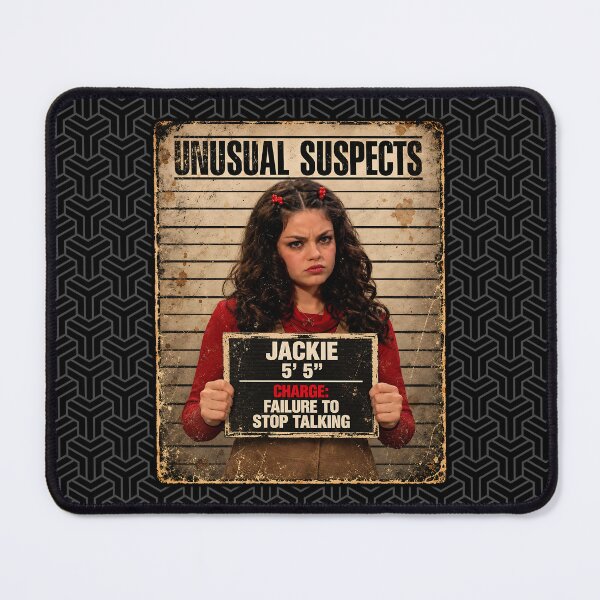Item preview, Unusual Suspects "Jackie" designed and sold by TeeCodes.