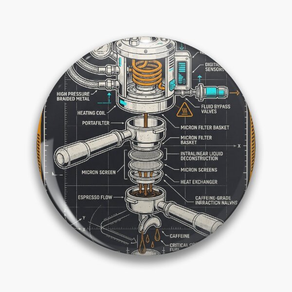 Item preview, Cognitive Fuel Module // Over-Engineered Caffeine Intake System designed and sold by Virtual Knight Designs.