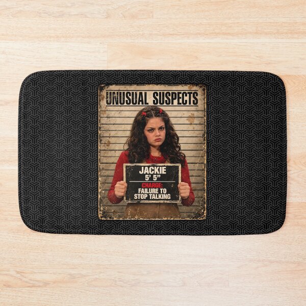 Item preview, Unusual Suspects "Jackie" designed and sold by TeeCodes.