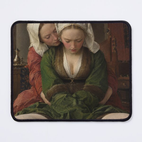 Item preview, Mrs Arnolfini's Boudoir Photoshoot #3 designed and sold by NickWhittleArt.