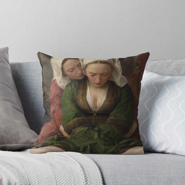 Aperçu de l'œuvre Séance photo Boudoir de Mme Arnolfini #3 créée et vendue par NickWhittleArt.