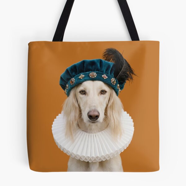 Item preview, Tudor Saluki designed and sold by BarkandProsper.