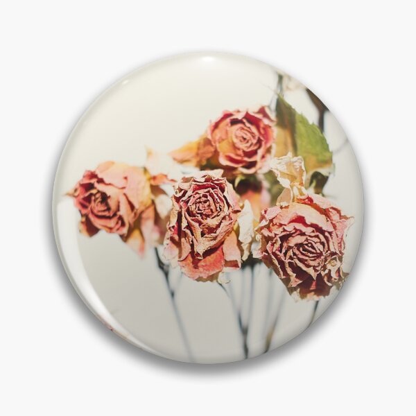 Item preview, Dead mini peach roses designed and sold by gailgriggs.
