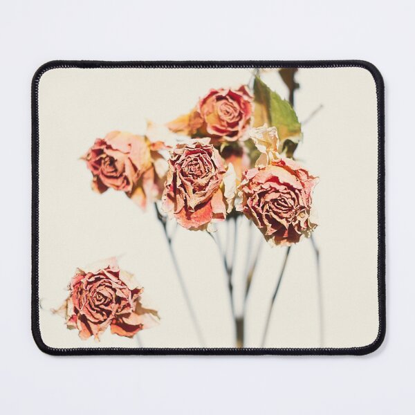 Item preview, Dead mini peach roses designed and sold by gailgriggs.