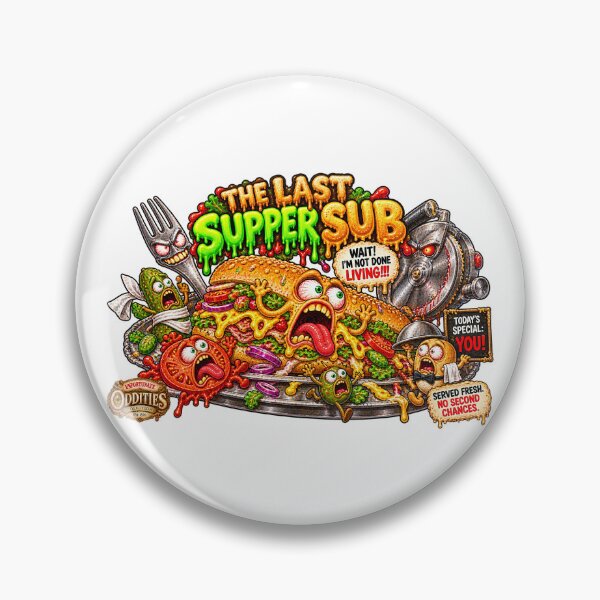 Item preview, Unfortunate Oddities - BUSINESSES - THE LAST SUPPER SUB designed and sold by WheelieGdArt.
