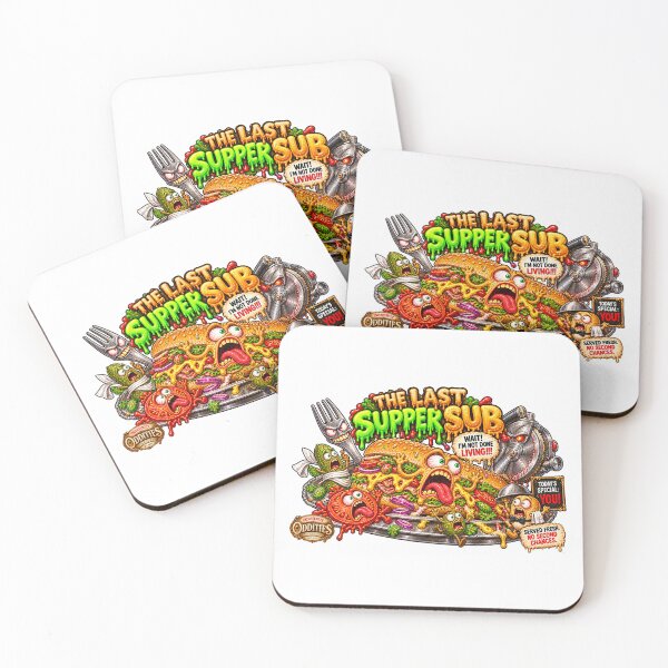 Item preview, Unfortunate Oddities - BUSINESSES - THE LAST SUPPER SUB designed and sold by WheelieGdArt.