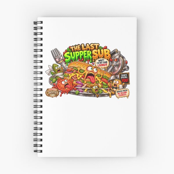 Item preview, Unfortunate Oddities - BUSINESSES - THE LAST SUPPER SUB designed and sold by WheelieGdArt.