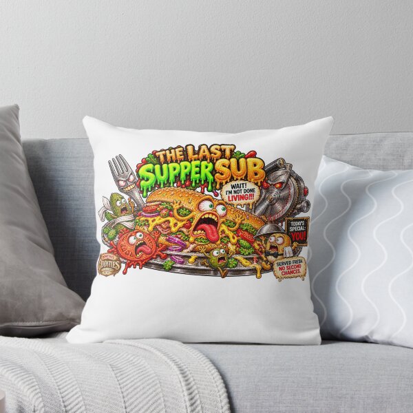 Item preview, Unfortunate Oddities - BUSINESSES - THE LAST SUPPER SUB designed and sold by WheelieGdArt.