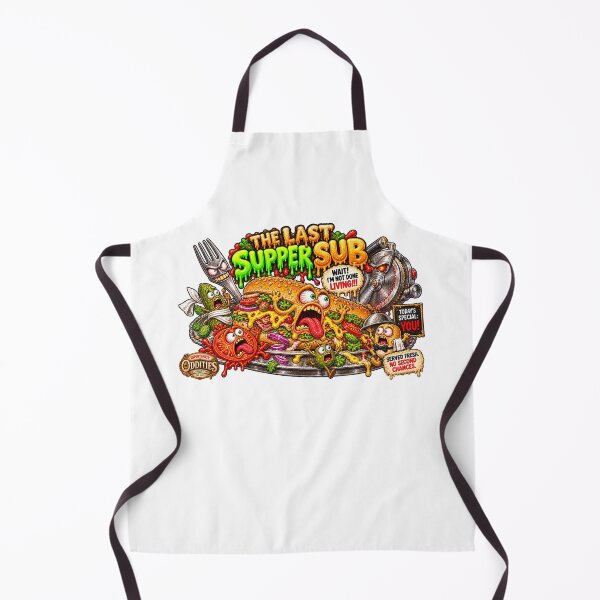 Item preview, Unfortunate Oddities - BUSINESSES - THE LAST SUPPER SUB designed and sold by WheelieGdArt.