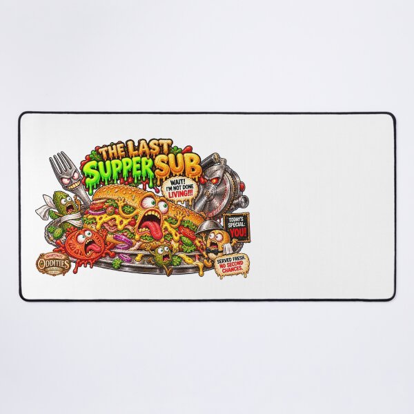 Item preview, Unfortunate Oddities - BUSINESSES - THE LAST SUPPER SUB designed and sold by WheelieGdArt.