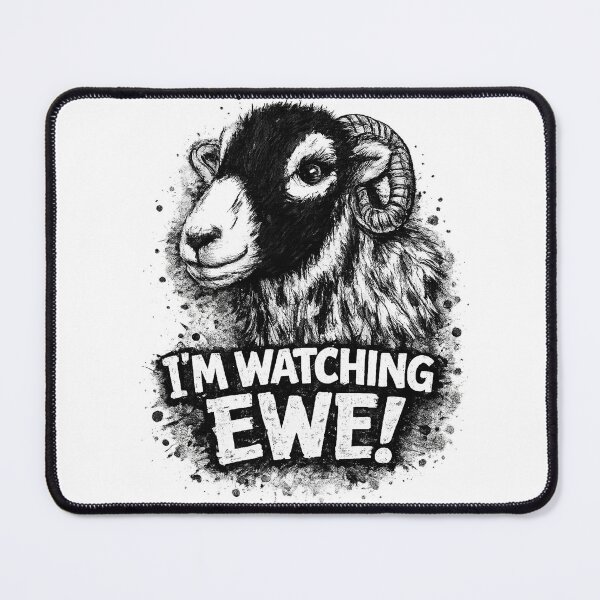 Item preview, Inquisitive Sheep designed and sold by Fishcake: The Shop.