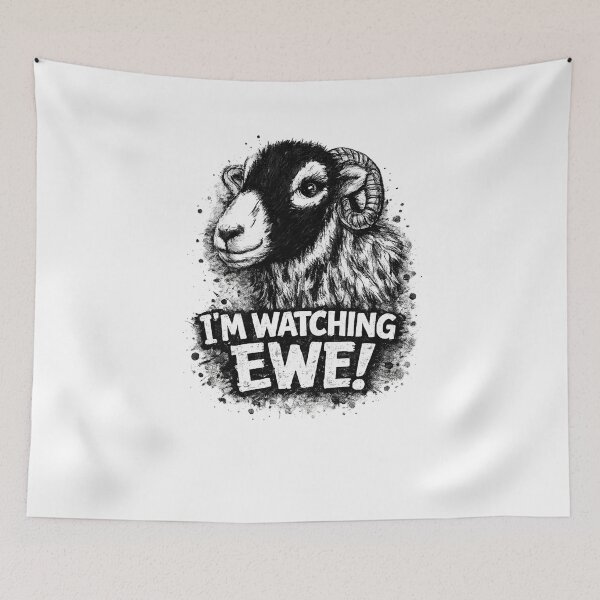 Item preview, Inquisitive Sheep designed and sold by Fishcake: The Shop.