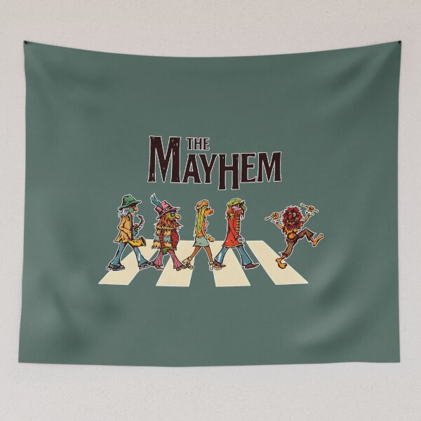 Item preview, The Muppet Road Parody designed and sold by Rabiashirt.