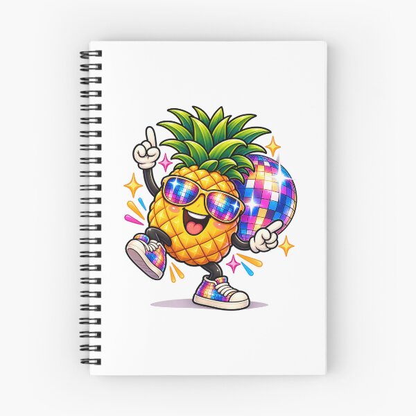 Item preview, Disco Pineapple Groovy Tropical Party designed and sold by WeirdlyMild.