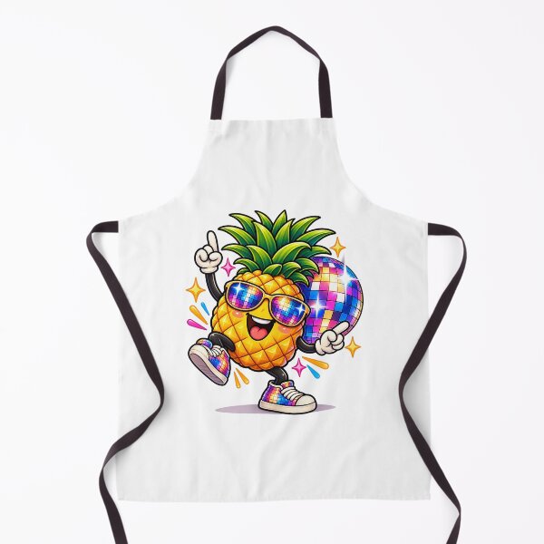 Item preview, Disco Pineapple Groovy Tropical Party designed and sold by WeirdlyMild.