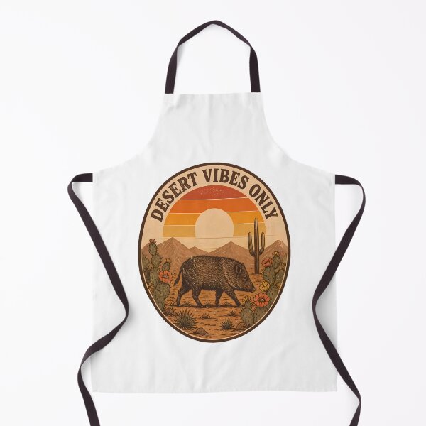 Item preview, Desert Vibes Only – Vintage Javelina, Cactus and Arizona designed and sold by Art-Arcade6.