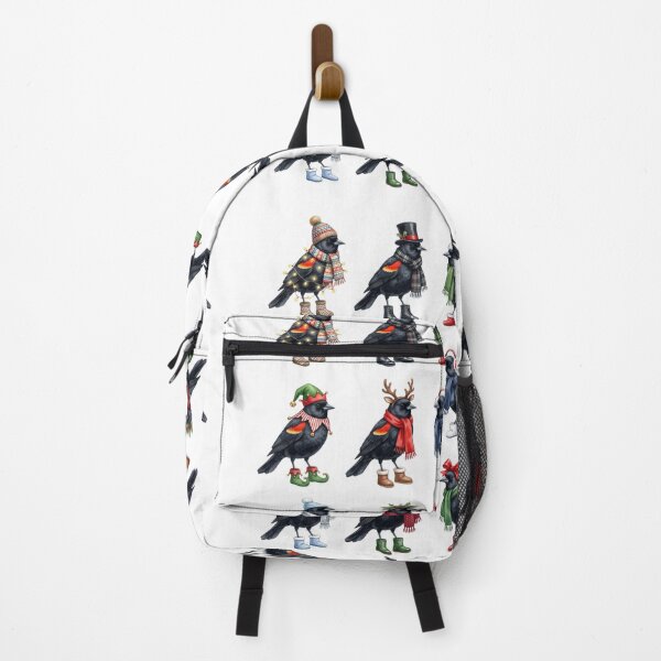 Item preview, Christmas Blackbird designed and sold by Tiffany Roy.