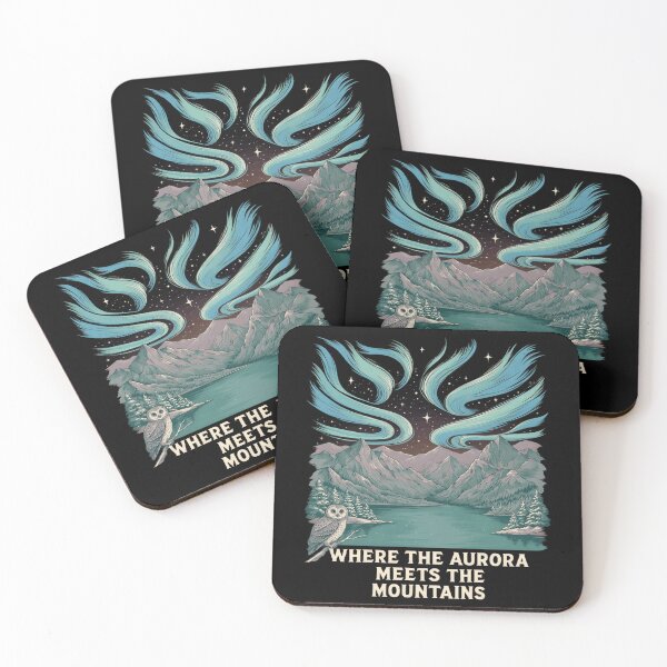 Item preview, Aurora Polaris Dance Of Northern Lights designed and sold by MooonTees.